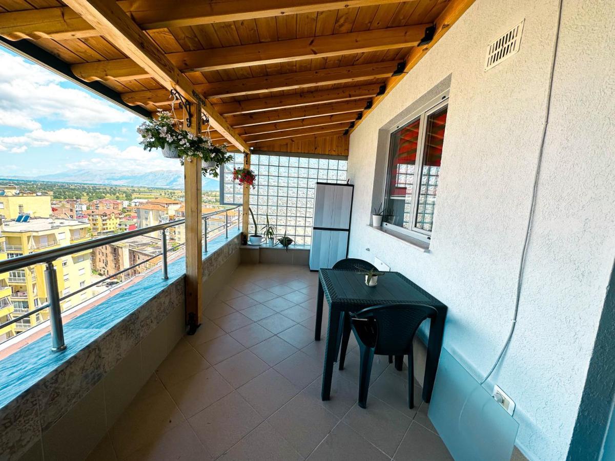 Cozy Elegance Above Korca Korce Exterior foto