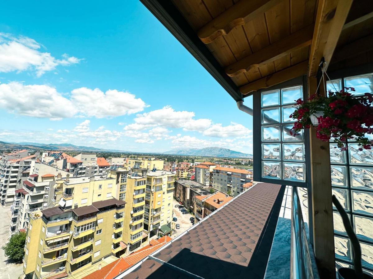 Cozy Elegance Above Korca Korce Exterior foto
